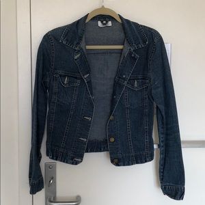 Jean jacket, made in Italy